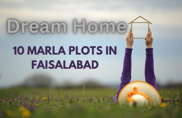 10 Marla Plots in Faisalabad