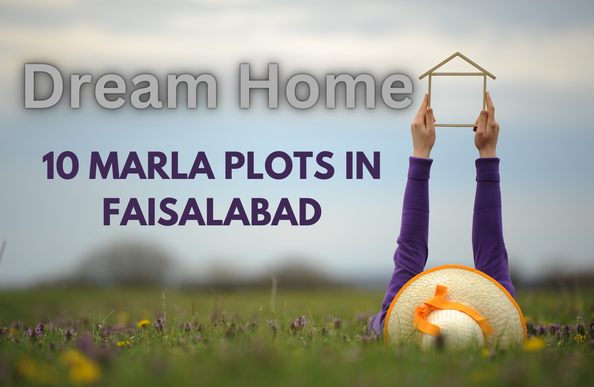 10 Marla Plots in Faisalabad