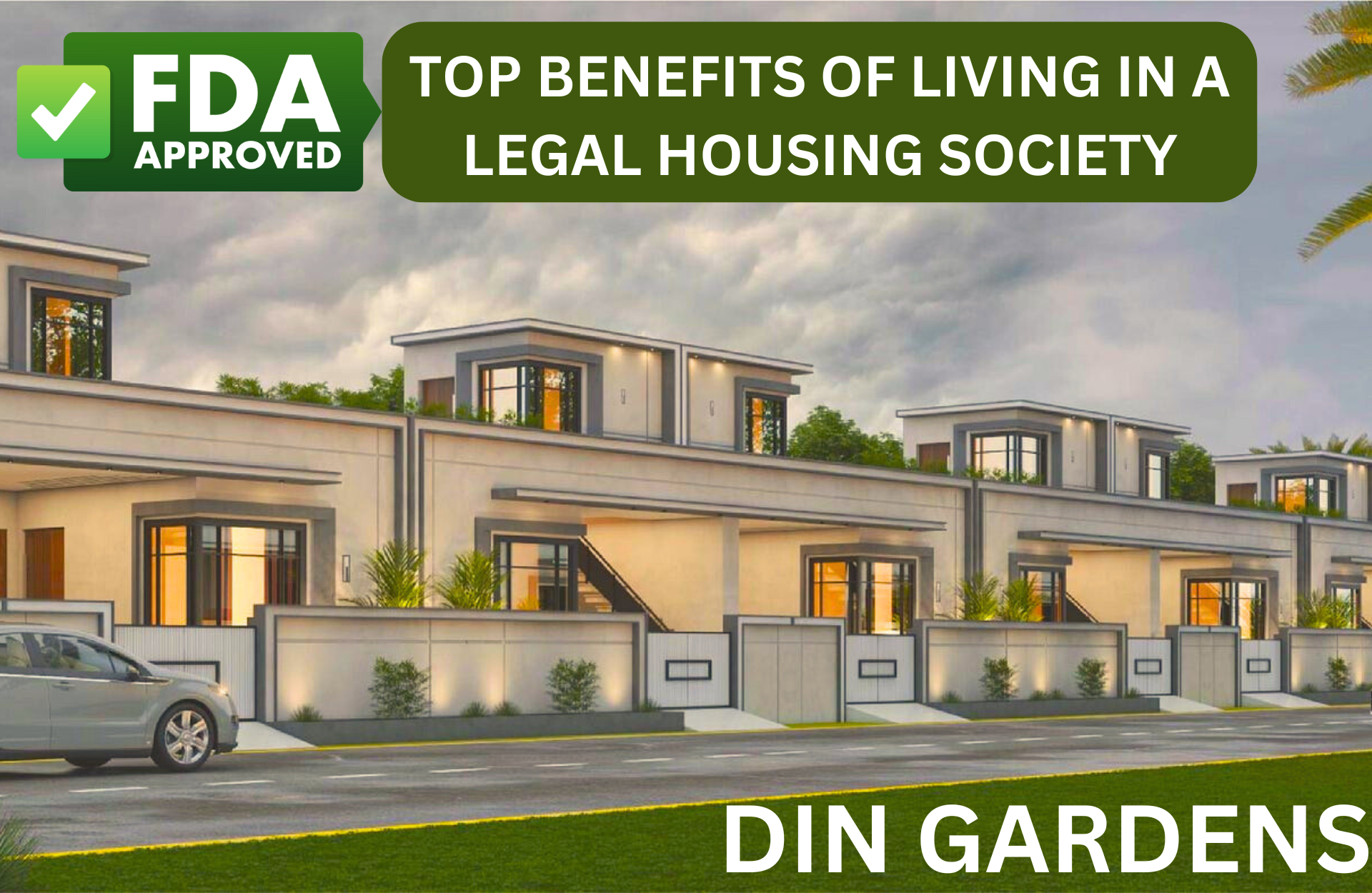 fda approved housing society