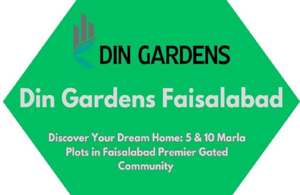 5 marla plots in Faisalabad and 10 marla plots in Faisalabad