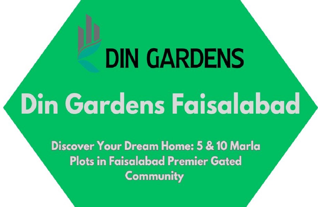 5 marla plots in Faisalabad and 10 marla plots in Faisalabad